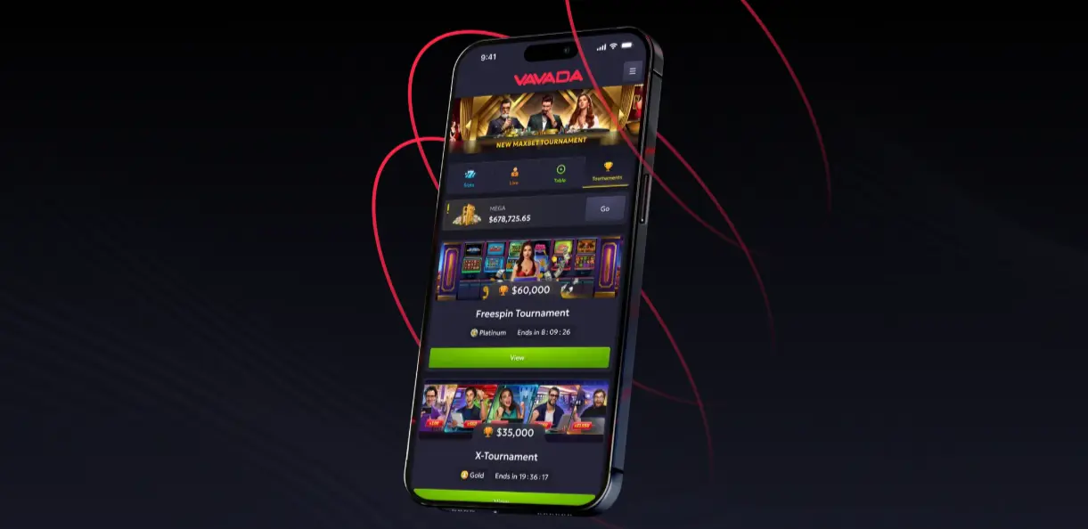 Vavada mobile