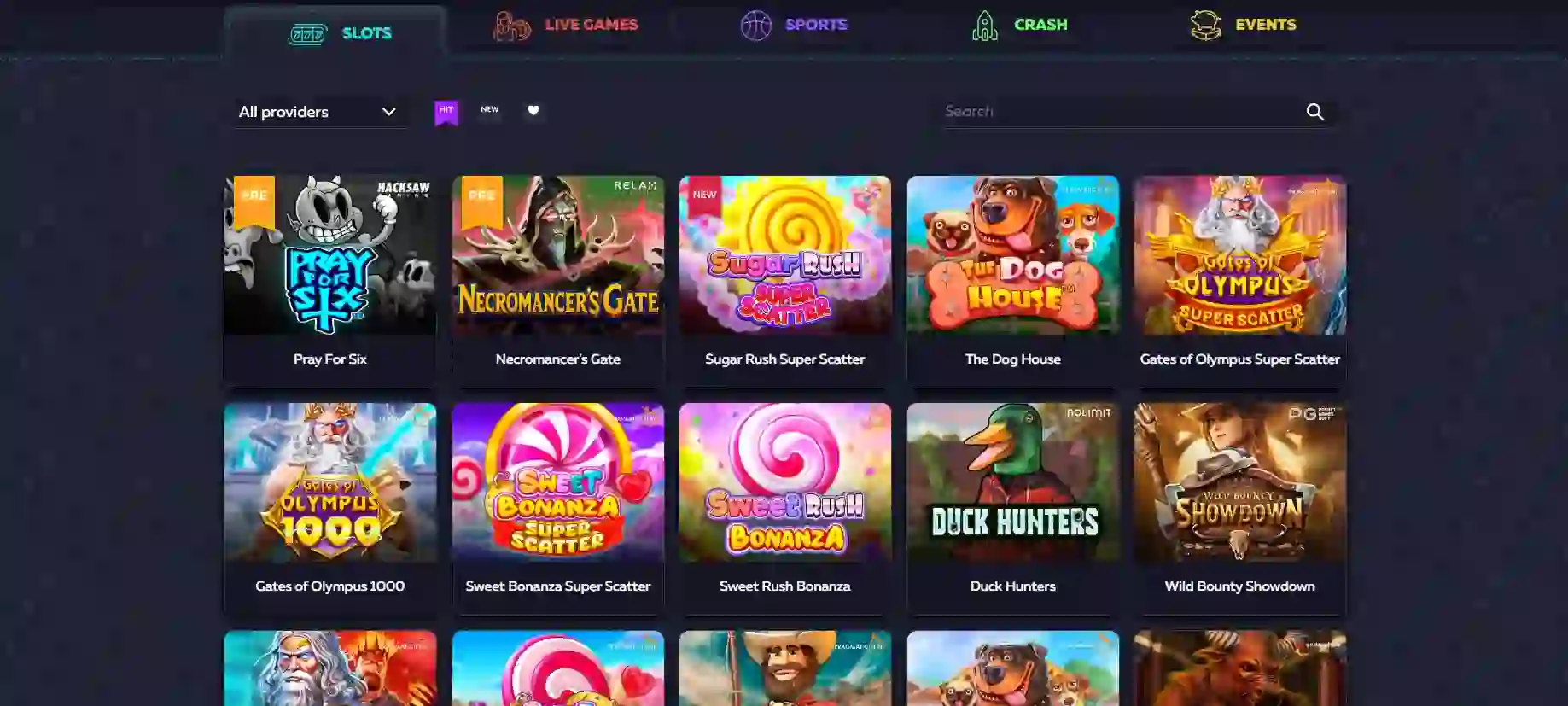 Vavada gaming machines