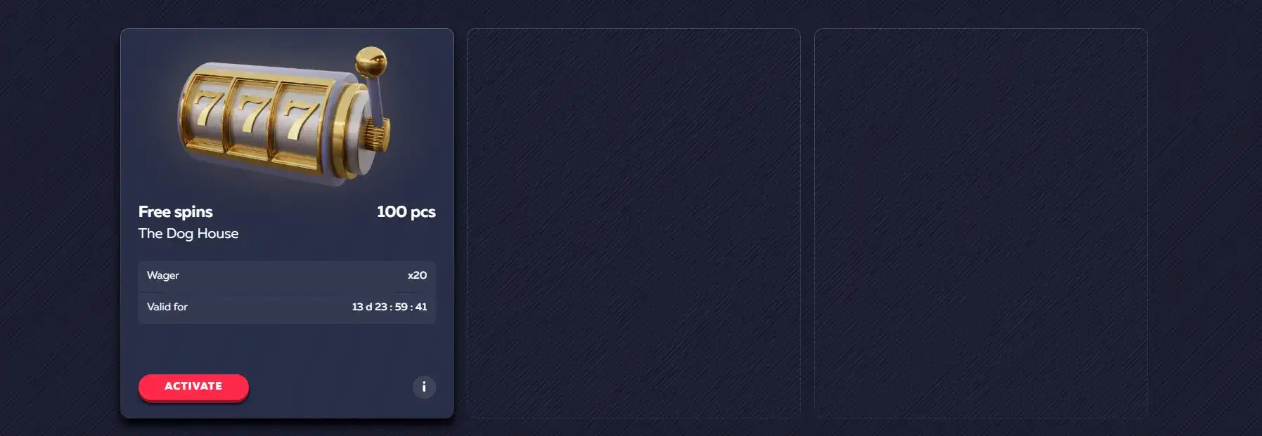 Welcome bonus Vavada